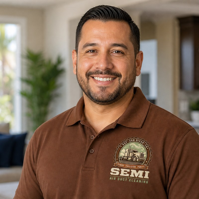 Carlos Sanchez, Senior Technician