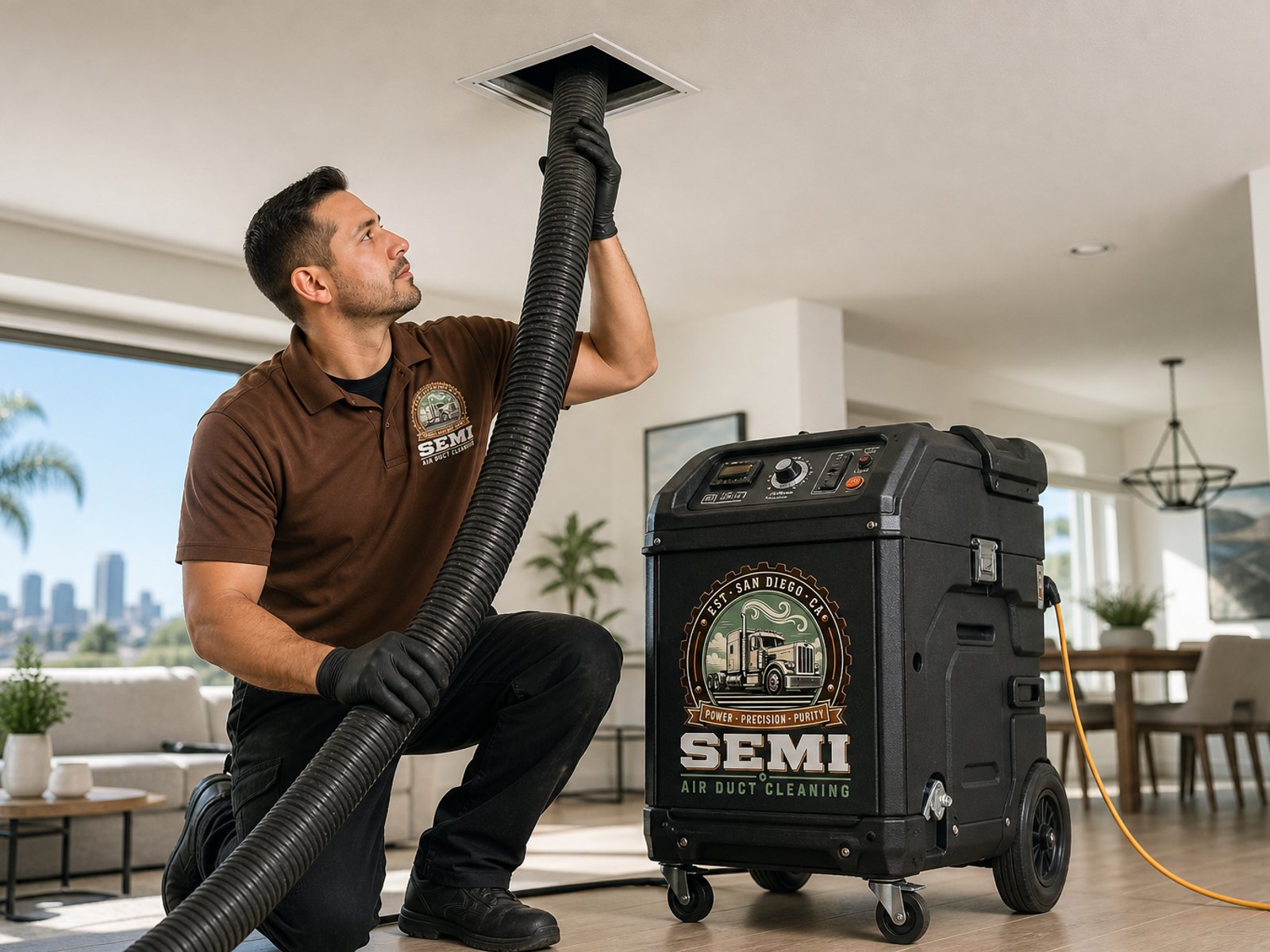 Professional Air Duct Cleaning Services in San Diego