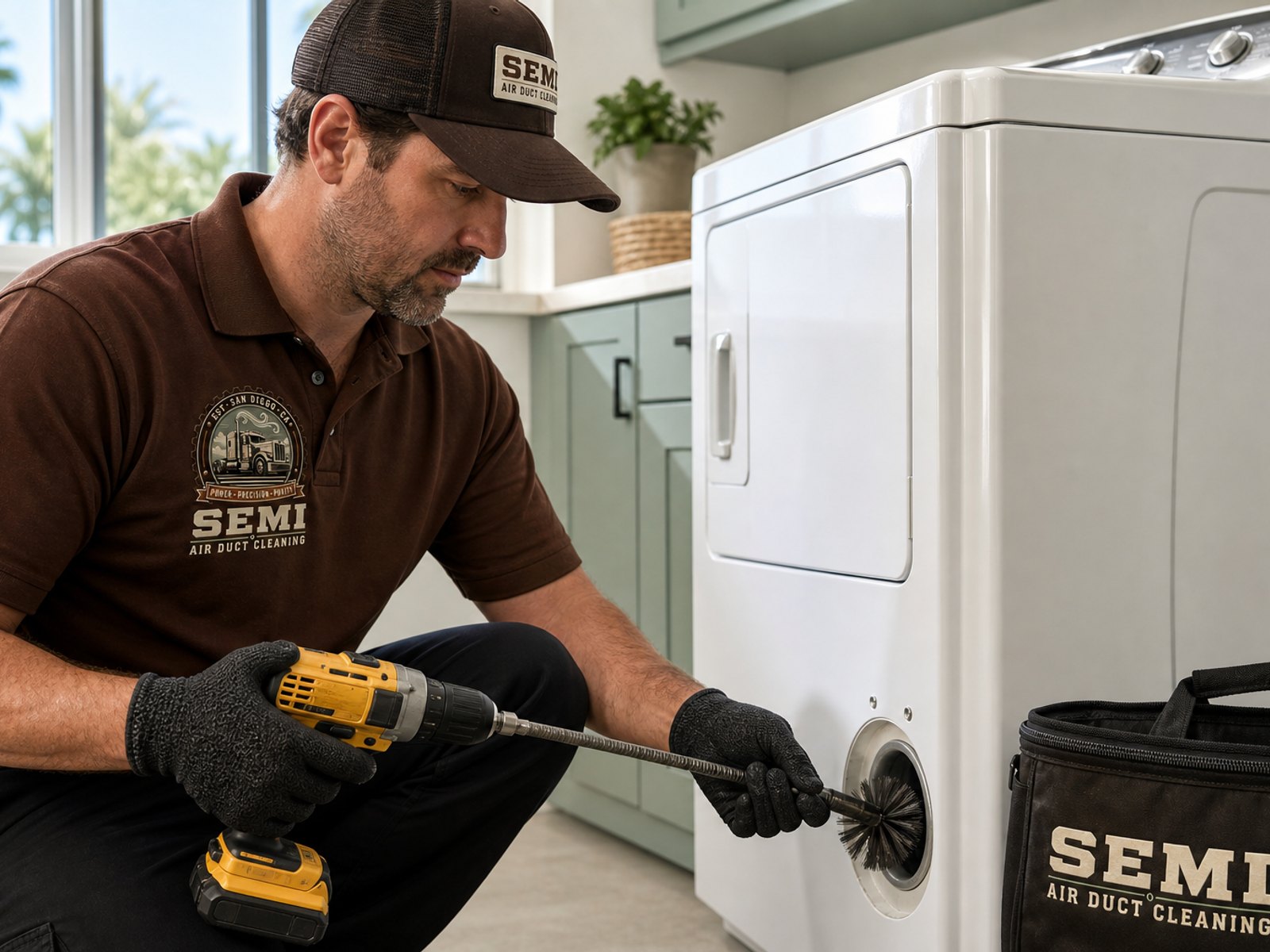 Expert Dryer Vent Cleaning in San Diego, CA