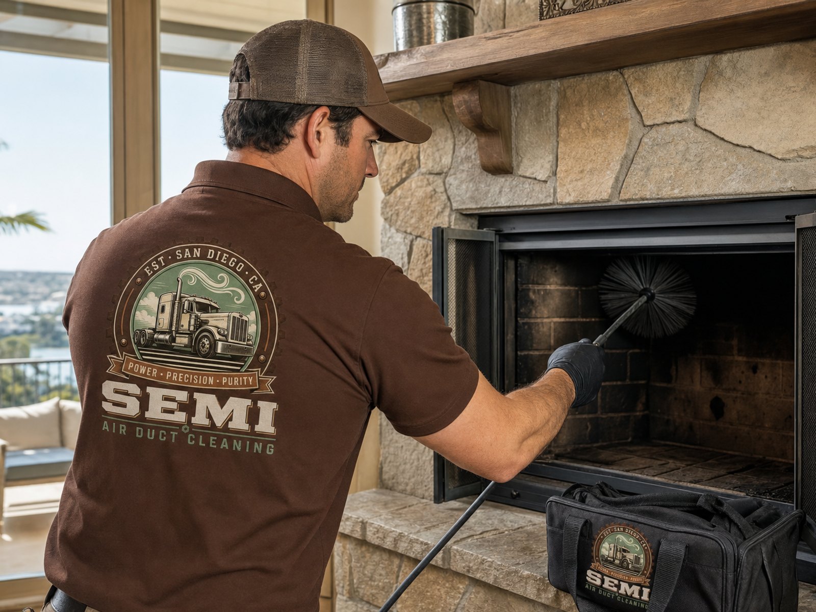 Air Quality Testing Services in San Diego | Semi Air Duct Cleaning