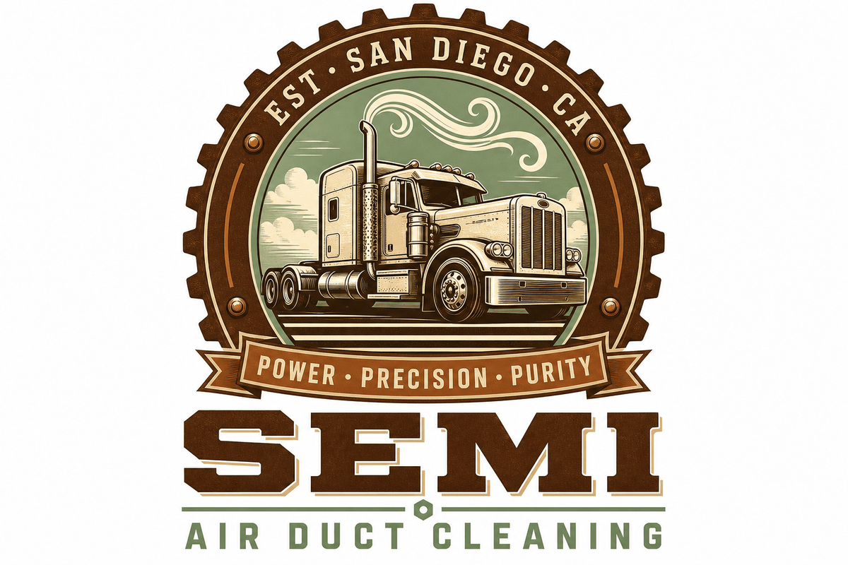 Semi Air Duct Cleaning